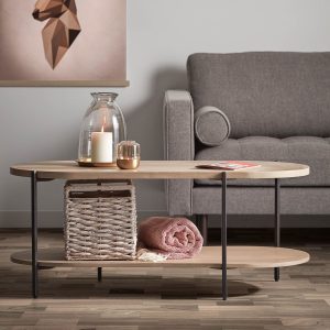 Kave Home Salontafel 'Palmia' Mangohout