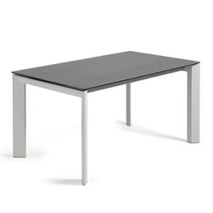 Kave Home Uitschuifbare Eettafel 'Axis' 160 - 220 x 90cm