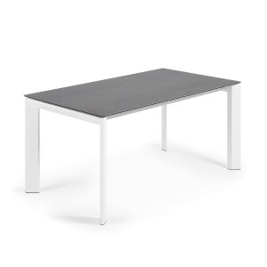 Kave Home Uitschuifbare Eettafel 'Axis' 160 - 220 x 90cm