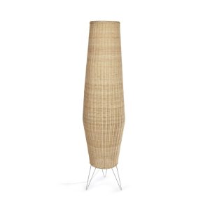 Kave Home Vloerlamp 'Kamaria' Rotan