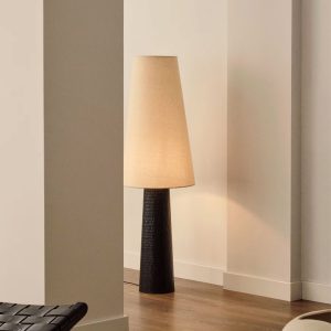 Kave Home Vloerlamp 'Senni' 130cm