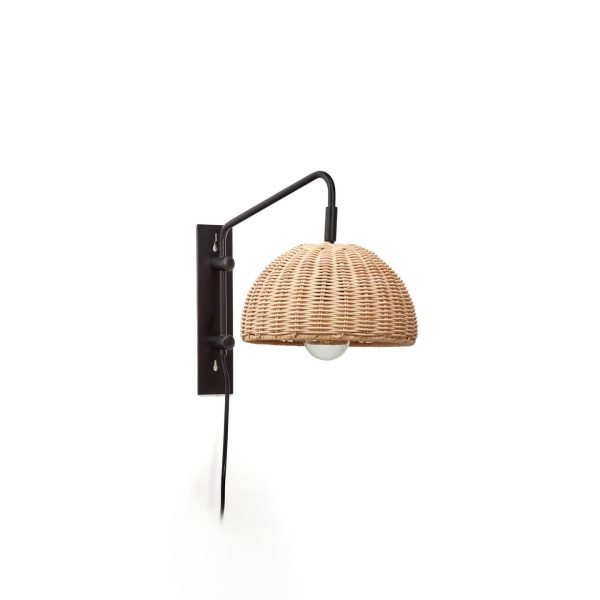 Kave Home Wandlamp 'Damila' Rotan