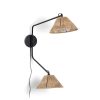 Kave Home Wandlamp 'Pontos' Jute