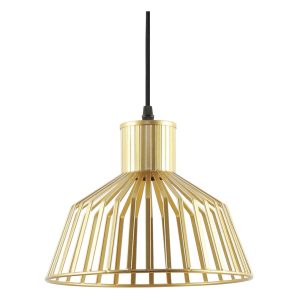 Leitmotiv Hanglamp 'Lignes Wide' kleur Goud