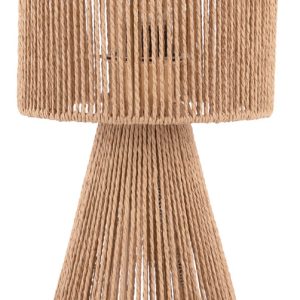 Leitmotiv Tafellamp 'Forma Cone' Jute