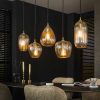 LifestyleFurn Hanglamp 'Damy' Diamond glas