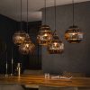 LifestyleFurn Hanglamp 'Dillon' 5-lamps