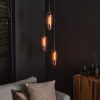 LifestyleFurn Hanglamp 'Jaida' 3-lamps