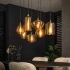 LifestyleFurn Hanglamp 'Kirin' Glas