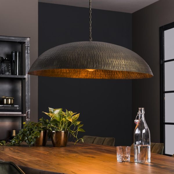 LifestyleFurn Hanglamp 'Lione' Ø90cm