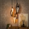 LifestyleFurn Hanglamp 'Luvia' Glas