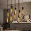 LifestyleFurn Hanglamp 'Manda' Artic Black