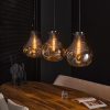 LifestyleFurn Hanglamp 'Roshell' 3-lamps