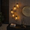 LifestyleFurn Hanglamp 'Shanay' Wire