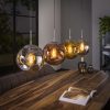 LifestyleFurn Hanglamp 'Yair' 4-lamps