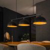 LifestyleFurn Hanglamp 'Zarinah' Artic black