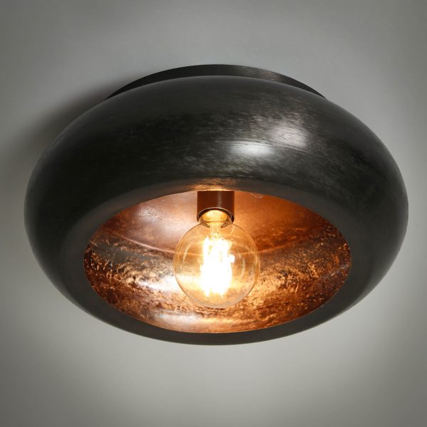 LifestyleFurn Plafondlamp 'Yamil' Ø42cm