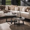 LifestyleFurn Ronde Salontafel 'Melquiades' Teakhout