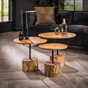 LifestyleFurn Salontafel 'Charish' Acaciahout