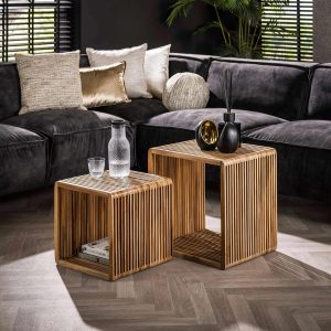 LifestyleFurn Salontafel 'Portia' Teakhout