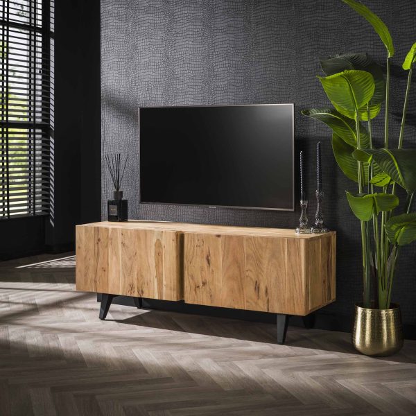 LifestyleFurn TV-meubel 'Matrice' Acaciahout