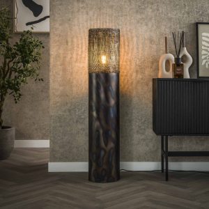 LifestyleFurn Vloerlamp 'Manda' Burn finish