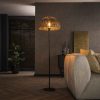 LifestyleFurn Vloerlamp 'Stefen' 164cm hoog