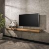 LifestyleFurn Wandplank 'Manoah' Mangohout