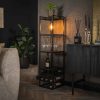 LifestyleFurn Wijnrek 'Kaneisha' Met lamp