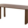 Light & Living Deens Ovale Eettafel 'Aymara' Hout