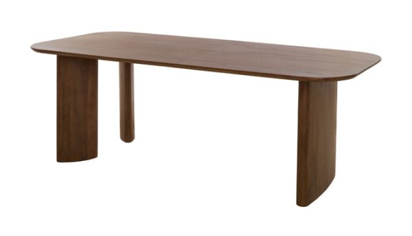 Light & Living Deens Ovale Eettafel 'Aymara' Hout