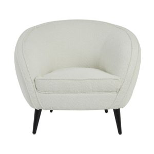 Light & Living Fauteuil 'Almond' Bouclé