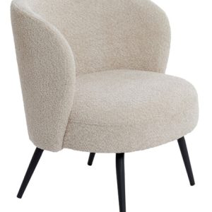 Light & Living Fauteuil 'Dieyda' Bouclé