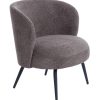 Light & Living Fauteuil 'Dieyda' Bouclé