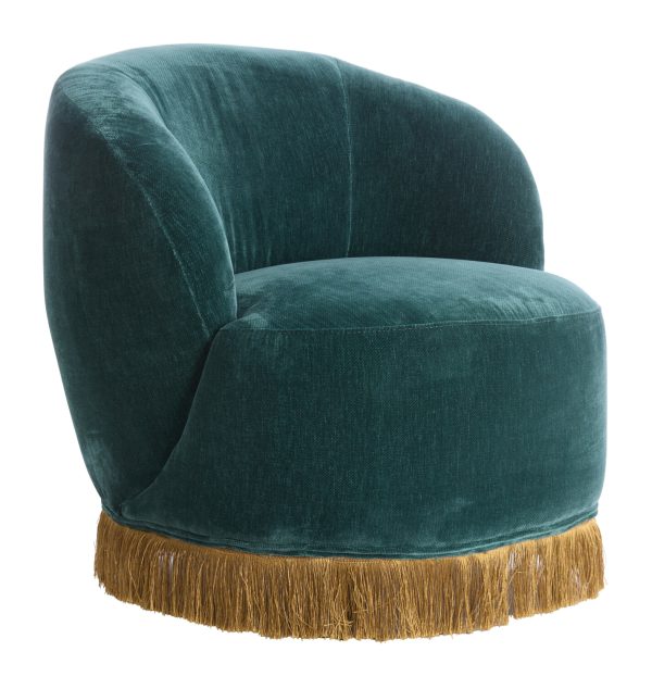 Light & Living Fauteuil 'Galati' Velvet