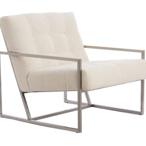 Light & Living Fauteuil 'Geneve' Bouclé