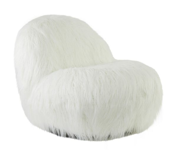 Light & Living Fauteuil 'Gumaca' Furry