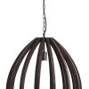 Light & Living Hanglamp 'Barsia' Mangohout