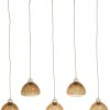 Light & Living Hanglamp 'Bisho' 5-Lamps