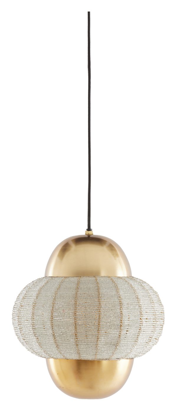 Light & Living Hanglamp 'Cetara' Kralen