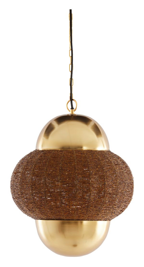 Light & Living Hanglamp 'Cetara' Kralen