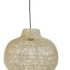 Light & Living Hanglamp 'Charita' Rotan