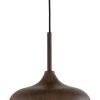 Light & Living Hanglamp 'Dania' Houtlook en touw