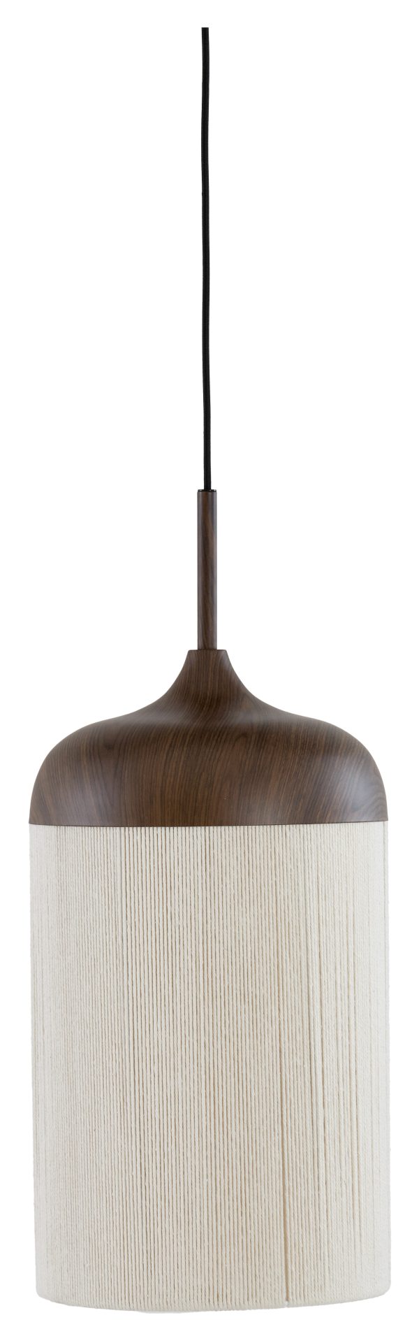 Light & Living Hanglamp 'Dania' Houtlook en touw