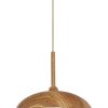 Light & Living Hanglamp 'Dania' Houtlook en touw