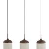 Light & Living Hanglamp 'Dania' Houtlook en touw