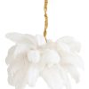 Light & Living Hanglamp 'Feather' Ø80cm