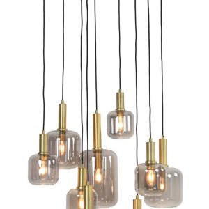 Light & Living Hanglamp 'Lekar' 9-Lamps