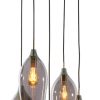 Light & Living Hanglamp 'Lukaro' 5-lamps