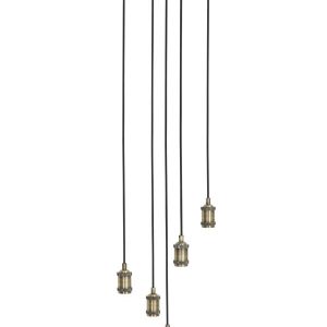 Light & Living Hanglamp 'Madelin' 5-Lamps